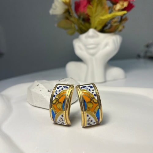 Buy Cloisonne Earrings
