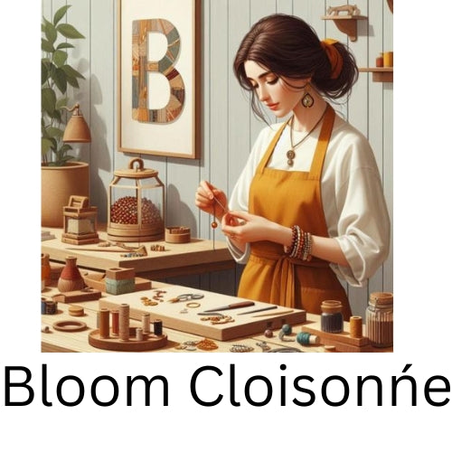 Bloom Cloisonńe Studio