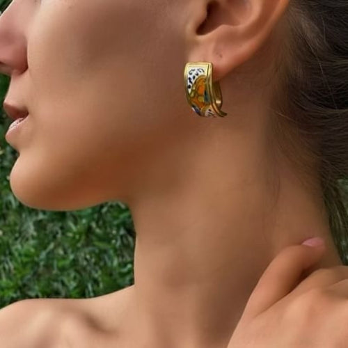 Buy Cloisonne Earrings
